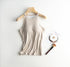 Slim Halter Neck Off-Shoulder Camisole Tops for Women - Stylish Solid Tank Tees with Chest Pad for Comfortable Summer Wear